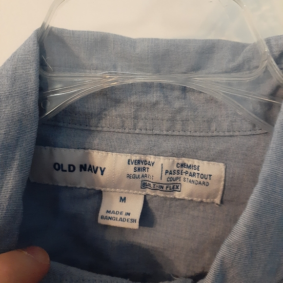 Old Navy button down - Picture 3 of 4